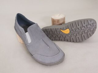 barefoot shoes E1 rock gray chunky