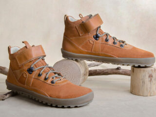 barefoot shoes S2 with strap orange (5)