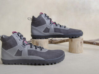 barefoot shoes contact S2 gray fuchsia without strap (3)