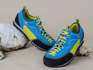 kofce low hiking shoes blue yellow (4)