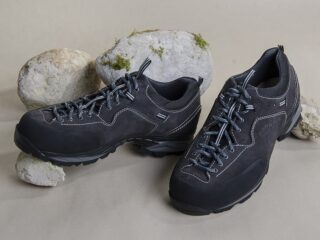 low-cut hiking boots kofce vibram sole dark grey (4)